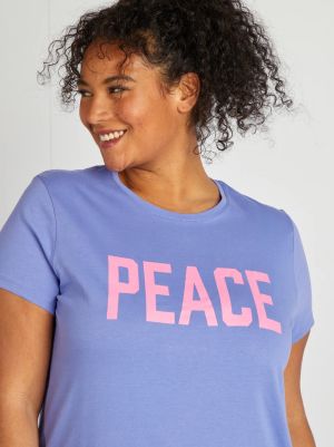 Голям размер дамска нощница