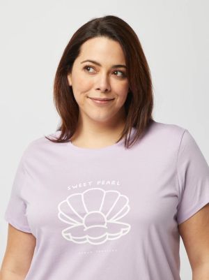 Голям размер дамска нощница