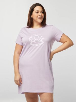 Голям размер дамска нощница