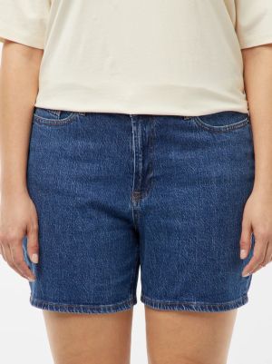 Къси панталони с висока талия