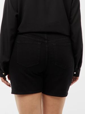 Къси панталони с висока талия