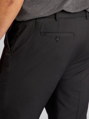 Oфициален мъжки панталон с ръб