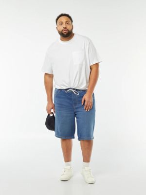 Голям размер къси дънки