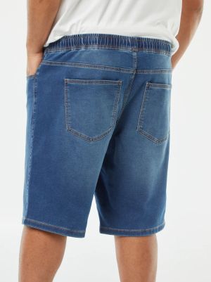 Голям размер къси дънки