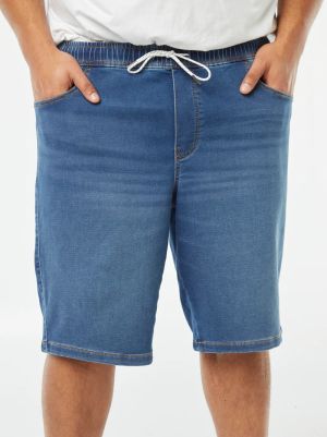 Голям размер къси дънки