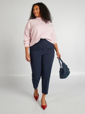 Дамски панталон макси размер тип "Цигара"