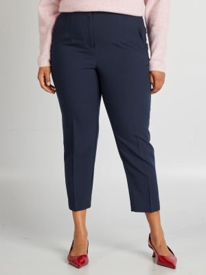 Дамски панталон макси размер тип "Цигара"