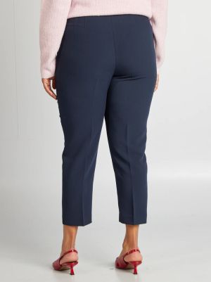 Дамски панталон макси размер тип "Цигара"