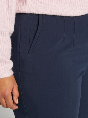 Дамски панталон макси размер тип "Цигара"