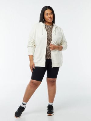 Голям размер дамски суичър