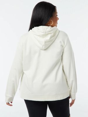 Голям размер дамски суичър