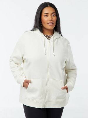 Голям размер дамски суичър