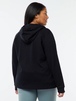 Голям размер дамски суичър