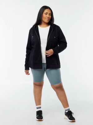 Голям размер дамски суичър