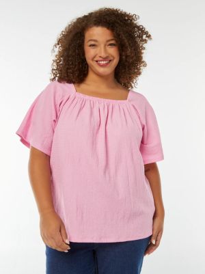 Голям размер дамска туника