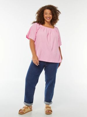 Голям размер дамска туника