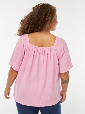 Голям размер дамска туника