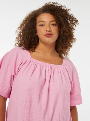 Голям размер дамска туника