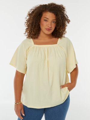 Голям размер дамска туника