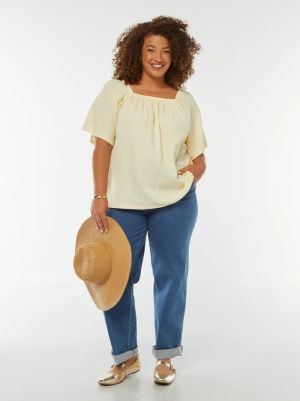 Голям размер дамска туника