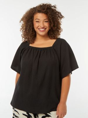 Голям размер дамска туника