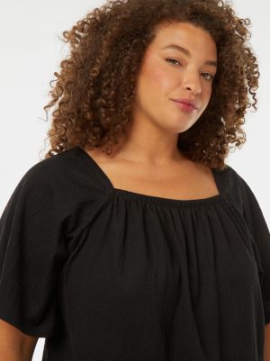 Голям размер дамска туника