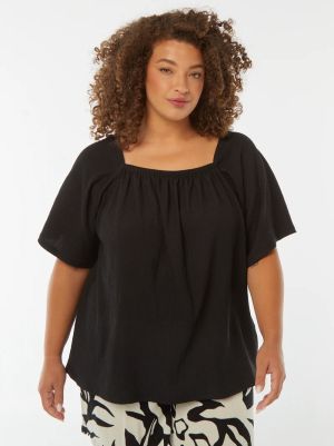 Голям размер дамска туника