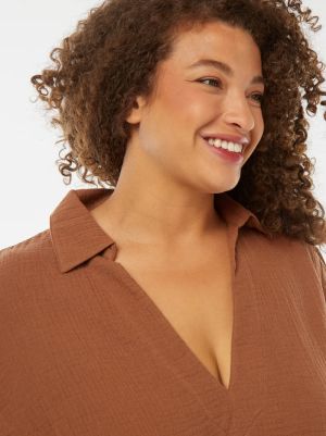 Голям размер дамска туника