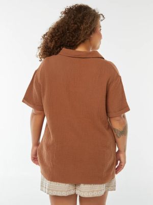 Голям размер дамска туника