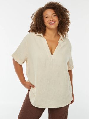 Голям размер дамска туника