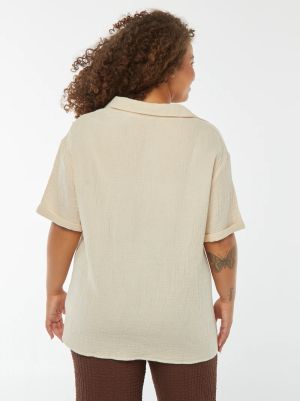 Голям размер дамска туника