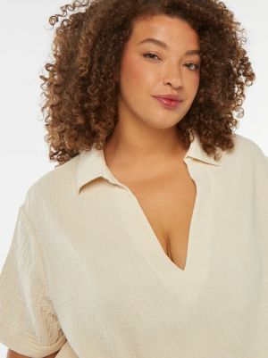 Голям размер дамска туника