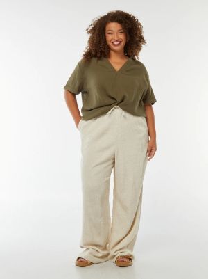 Голям размер дамска туника