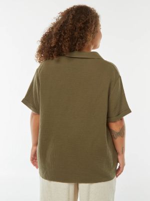 Голям размер дамска туника