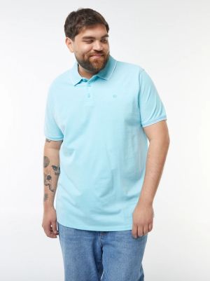 Голям номер мъжка блуза с къс ръкав