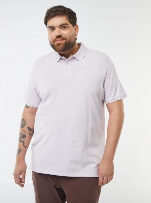 Голям номер мъжка блуза с къс ръкав