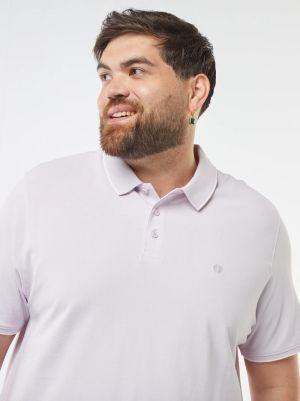 Голям номер мъжка блуза с къс ръкав