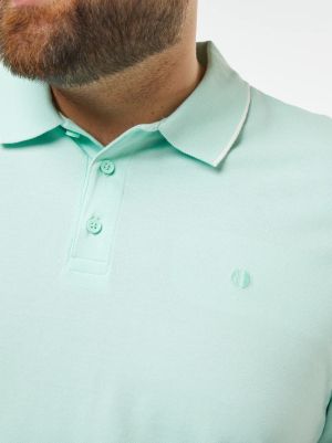 Голям номер мъжка блуза с къс ръкав