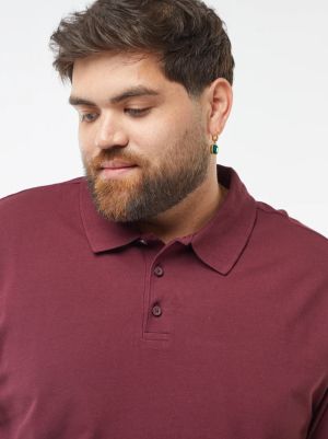 Голям номер мъжка блуза с къс ръкав