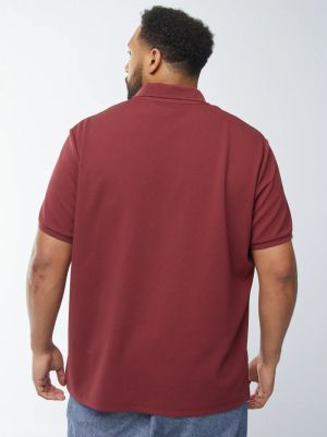 Поло тениска с къс ръкав от пике