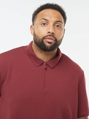 Поло тениска с къс ръкав от пике