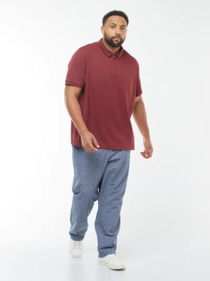 Поло тениска с къс ръкав от пике