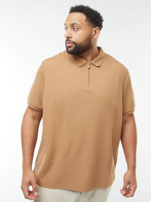 Поло тениска с къс ръкав от пике