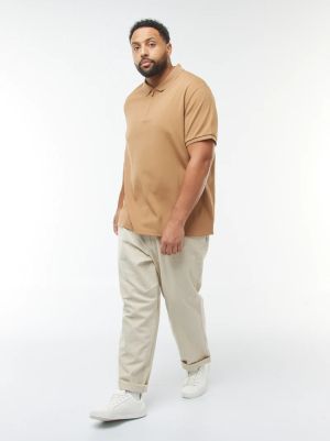 Поло тениска с къс ръкав от пике