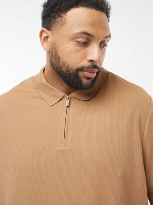 Поло тениска с къс ръкав от пике