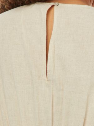 Ленена рокля макси размер