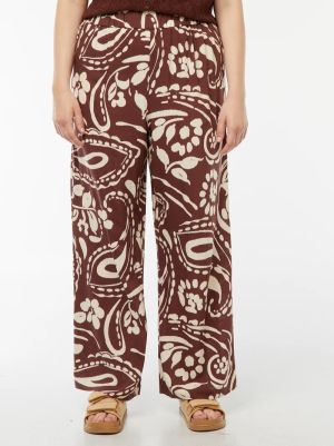 Широк дамски панталон