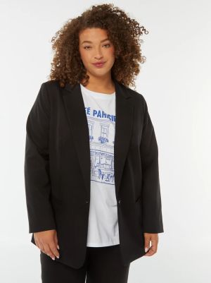 Дълго вталено сако