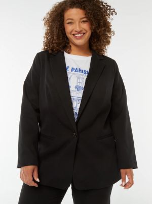 Дълго вталено сако