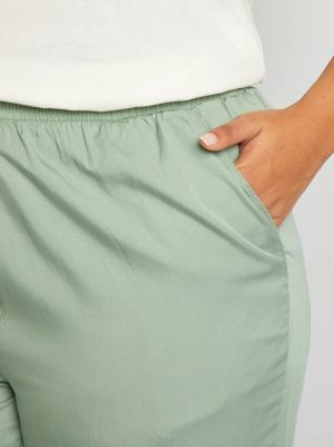 Голям размер дамски лек панталон